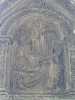 Johann Sebastian Bach (1685-1750) (Säule) (Leipzig)